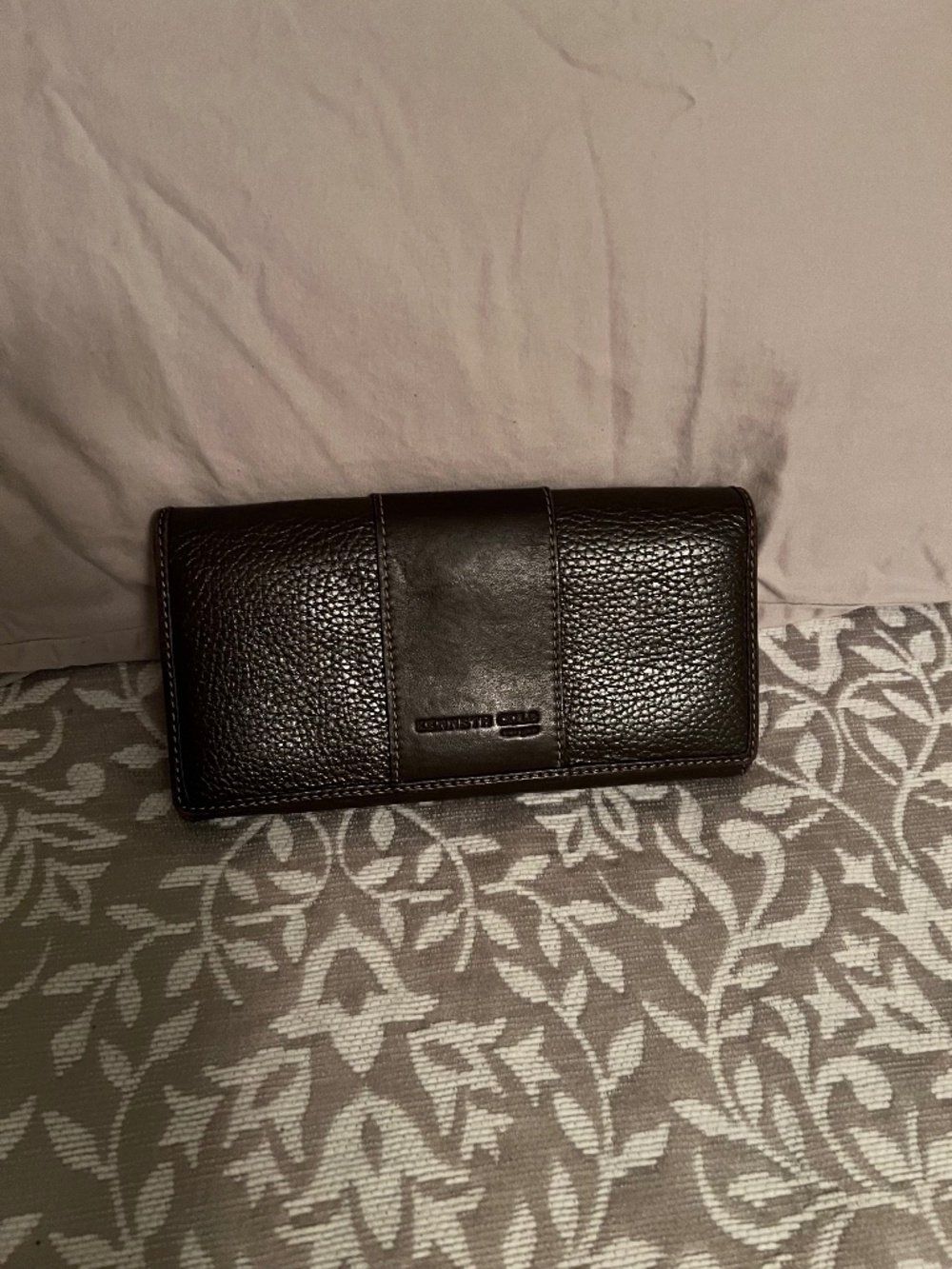 Kenneth Cole Wallet Brown
